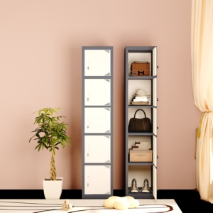 Một cửa thép <span class=keywords><strong>Locker</strong></span> kim loại quần áo lưu trữ với ngăn kéo nhỏ thép quần áo <span class=keywords><strong>Locker</strong></span> - Product Image 5