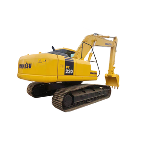 Gran oferta, excavadora de orugas Komatsu 2019 usada, modelo, motor japonés Original de 23 toneladas, componentes de núcleo de bomba de engranajes eficientes - Product Image 1