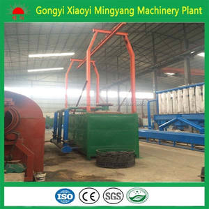 La mejor calidad con alta capacidad Registro de madera de carbón de cáscara de coco de carbonización horno - Product Image 4