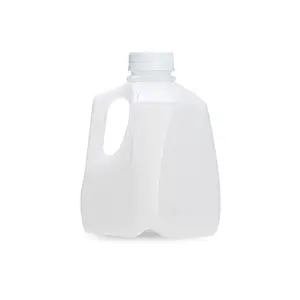 Botella de leche de material seguro de gran capacidad y buen sellado