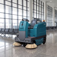 Balayeuse autoportée S1400 Premium produite par un fabricant professionnel d'équipements de nettoyage