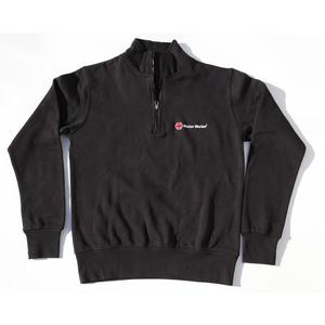 MISTER WORKER-Sudadera negra para trabajadores profesionales con Mister Worker-tm-brand MISTER WORKER WORKWEAR - Product Image 1