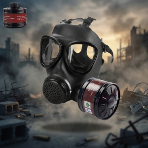 Tactical FNJ05 MF14 Gas Mask Survival Chemical Gas Mask Tactical Gas Mask 40mm Activated <strong>Carbon</strong> <strong>Filter</strong> for Paint - Product Image 2