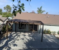 Auvent de terrasse électrique de luxe, kits de pergola pour cour arrière avec écran solaire latéral, tonnelles, auvents, pergolas en aluminium pour l'extérieur