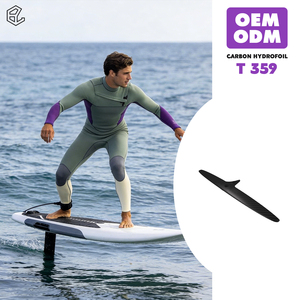 Alerón Trasero de Carbono Avanzado para Freeride 359/40, Estabilizador de Hidroala Delgado para Surf Foil, Giro Suave para Surf Foil AXIS - Product Image 1