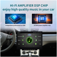 KLYDE Écran multimédia de tableau de bord de 12.2 pouces pour voiture universelle Android Auto Carplay Android 12 Navigation autoradio