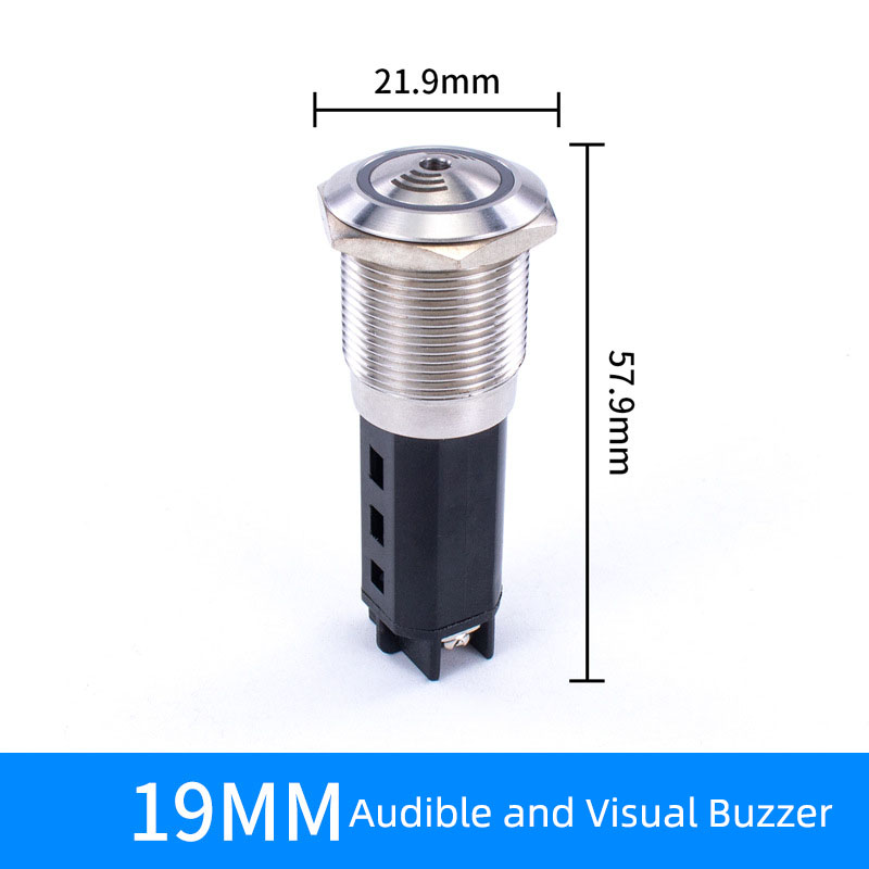 19 mm Non étanche 12 V