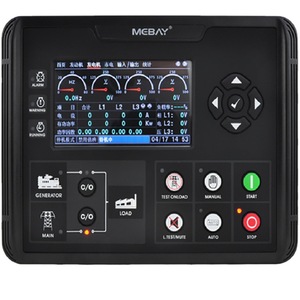 แผงควบคุมเครื่องกำเนิดไฟฟ้า MEBAY DC70D REMOTE พร้อมหน้าจอ LCD สี สำหรับควบคุมระบบไฟฟ้า - Product Image 5