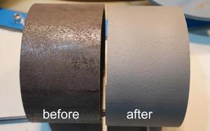 Sistema de Sandblasting Rotatorio Totalmente Automatizado, Máquina de Sandblasting Automática para Piezas por Lotes - Product Image 3