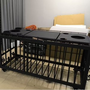 Cama Jaula Erótica para BDSM, Muebles Sexuales para Juegos de Sumisión, Cama Jaula para Hotel, Alojamiento, Sala de Entrenamiento, Juegos de Coqueteo - Product Image 3
