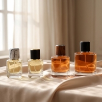 Flacons de parfum personnalisés 30ml 50ml 100ml – Flacons de parfum vides en verre en gros avec emballage boîte 30ml