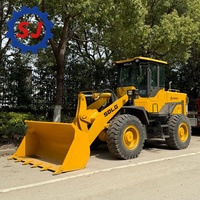 Gebrauchter Shandong Linggong SDLG LG936L Radlader 3 Tonnen Original Weichai-Motor Guter Zustand Video Verfügbar