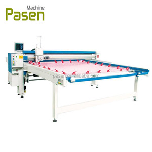 คอมพิวเตอร์ควบคุมอุตสาหกรรมเข็มเดียวเครื่องควิลท์ที่นอนเครื่องทำ - Product Image 1