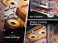 Haute qualité lame inversée ventilateur de boîtier à faible bruit ventilateur CPU 120mm ARGB boîtier refroidisseur connecteur PWM ventilateur de refroidissement Pc silencieux