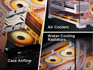 Chất lượng cao đảo ngược lưỡi tiếng ồn thấp trường hợp Fan CPU Fan 120mm argb trường hợp Cooler PWM kết nối im lặng PC Quạt làm mát - Product Image 5