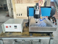 Mini routeur cnc de bureau 3040 math3 contrôleur cnc routeur cnc pour la gravure sur métal