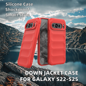 Custodia in <span class=keywords><strong>Silicone</strong></span> piumino per Samsung per Galaxy <span class=keywords><strong>S22</strong></span> S23 Plus S24 <span class=keywords><strong>Ultra</strong></span> Design S25-Business <span class=keywords><strong>Cover</strong></span> antiurto - Product Image 3