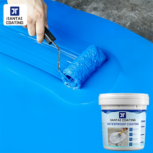 Fishpond waterproof coating Building Materials Roof sealant waterproof coating <b>Large</b>-area roof waterproof coating - Product Image 1