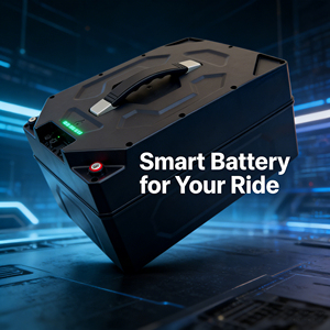 Environmentally Friendly <b>48V</b> 30Ah <b>Battery</b> Pack for Tricycles - Product Image 2