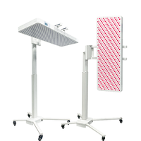 Support de panneau XL YUCHI Direct Factory, hauteur réglable, télécommande, support de levage vertical, panneau de luminothérapie LED rouge