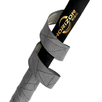 PU Overgrip Buz Hokeyi Sopa Tutma Bandı Kaymaz Ter Emici Rahat Dayanıklı Aşınmaya Dayanıklı Sap Sarma Bandı Evrensel Hokey