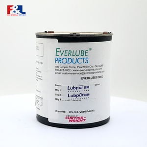 Lubrificante Industriale ad Alta Prestazione Everlube 9002 a Base d'Acqua con Film Solido MoS2, 1qt/lattina, Origine USA, Durata 1 Anno, Punto di Infiammabilità - Product Image 1