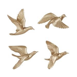 งานฝีมือรูปนกหรูหราดีไซน์ทันสมัยสำหรับตกแต่งบ้านตกแต่งผนังห้องนั่งเล่นสำนักงานรูปนกทนทานเฟอร์นิเจอร์สำนักงาน - Product Image 4