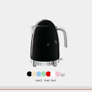 Italian Style - Multi-Setting <strong>Kettle</strong>, 1.7L, 7 Exact Temp Presets, 2H Keep Warm, Retro Design, 9 Color Options - Product Image 1