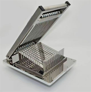 Machine à trancher manuelle multifonctionnelle en acier inoxydable 304 de qualité alimentaire, à lames multiples, pour sushi, jambon, fruits, légumes, nouilles froides - Product Image 3