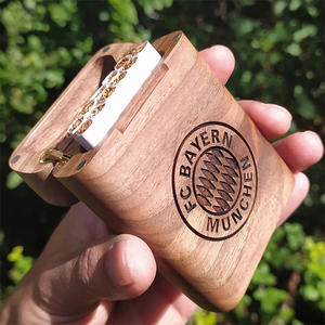 Étui à cigarettes en bois massif poli à la main, vente en gros au Vietnam - Product Image 3