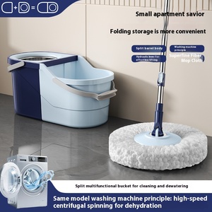 Hot Bán Tùy Chỉnh Hộ Gia Đình Bàn Đạp Miễn Phí Đạp Ly Tâm Quay Quay Làm Sạch Lau Lau Xô - Product Image 4