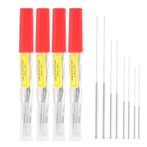 Agujas de Acupuntura Tianxie 0.30mm 30x1 de Acero Inoxidable con Mango de Anillo para Terapia de Moxibustión - Product Image 4