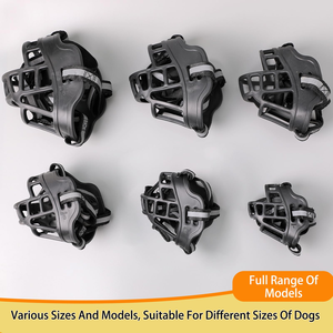 Bozal Ajustable Reflectante de Plástico Suave para Mascotas, Anti-Mordidas y Ladridos, Cubre Boca para Perros Clásico, Tallas Pequeña, Mediana y Extra Grande, para la Seguridad de las Mascotas - Product Image 3