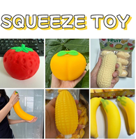Jouets anti-stress en gros en stock : Jouet sensoriel à presser CPC Crunchy à remontée lente pour enfants et adultes