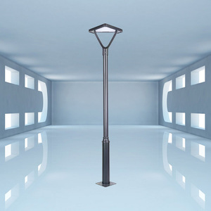Lampe solaire de jardin à LED pour allée, avec capteur de mouvement, IP65, résistante à l'eau, blanc neutre 4100K, en plastique, garantie 10 ans - Product Image 6