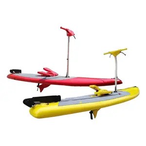 Sıcak satış AYAKTA SÖRF tahtası su sörf ayakta kürek kurulu su bisikleti yalnız su pedalı bisiklet