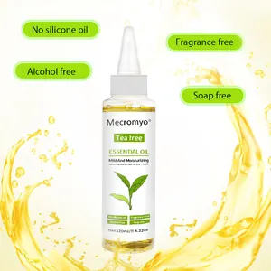 OEM/ODM Körperpflege 120ml Teebaum Vegan Bio-Babyöl Baby massage öl Babyöl