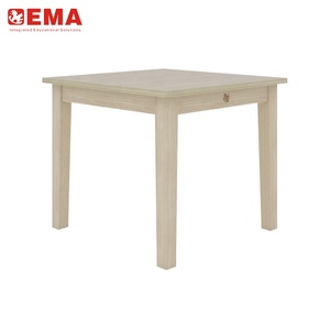 EMA fabbrica scuola materna mobili bambino in legno lettura sensoriale del bambino studio banco scuola bambini tavolo - Product Image 6