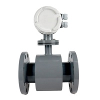 Medidor de Flujo Electromagnético para Cerveza y Líquidos, Medidor de Flujo Electromagnético para NaOH, Medidor de Flujo Magnético Sanitario