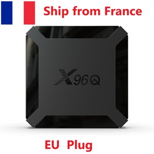 En Stock en Francia, 10 Piezas/Caja, Buena Calidad a Precio Económico, Android 10 Allwinner H313 Quad Core X96Q Android <span class=keywords><strong>TV</strong></span> <span class=keywords><strong>Box</strong></span> - Product Image 2