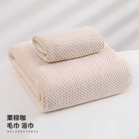 Bulk Wholesale Soft Zero Twist Quick Suction Bath Towel Quick Drying Eco-friendly Luxury Bath Towel for Bath Gym Hotel Spa Golf