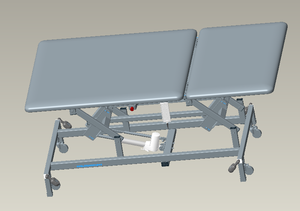 Equipo de rehabilitación de cama Bobath Tratamiento de fisioterapia Cama mesa de fisioterapia para accidente cerebrovascular - Product Image 2