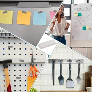 מנוע אופניים חשמלי חזק n45 n50 n52 ניקל מצופה מלבן דק neodymium מגנטים - Product Image 4