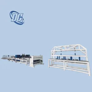 fully automatic best price ladder brick force welded wire mesh welding machine factory