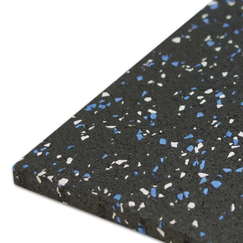 Gym Floor Laminated Rubber Floor Non