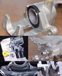 Nouveaux modèles Frontech en gros, couvrant 95 % du marché : étriers <span class=keywords><strong>de</strong></span> <span class=keywords><strong>frein</strong></span> avant 1/2/4/6 pistons pour <span class=keywords><strong>Audi</strong></span> - Product Image 6