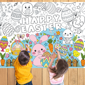 Póster <span class=keywords><strong>para</strong></span> colorear del día <span class=keywords><strong>de</strong></span> <span class=keywords><strong>Pascua</strong></span>, decoraciones <span class=keywords><strong>de</strong></span> <span class=keywords><strong>Pascua</strong></span>, cesta <span class=keywords><strong>de</strong></span> <span class=keywords><strong>Pascua</strong></span>, rellenos, póster <span class=keywords><strong>para</strong></span> colorear Diy, juegos, <span class=keywords><strong>manualidades</strong></span> <span class=keywords><strong>para</strong></span> niños, suministros <span class=keywords><strong>para</strong></span> fiestas - Product Image 3