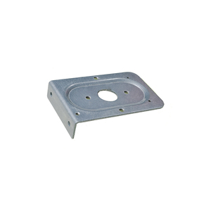 Placa de sujeción de acero de bajo carbono FE/ZN8/C con tratamiento de superficie ISO2081, cortada con láser, para piezas marinas con variedad de tratamientos de superficie. - Product Image 3