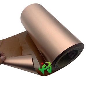 Film polyimide plaqué de feuille de cuivre PI ignifuge résistant aux hautes températures bons matériaux et éléments d'isolation de conductivité - Product Image 1