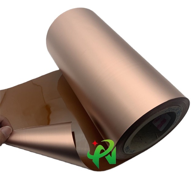 High Temperature Resistant Flame Retardant PI Copper Foil Clad Polyimide Film Good Conductivity Insulation Materials & Elements